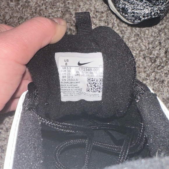 Nike Air Max 97 Black and White Box - Picture 10 of 10